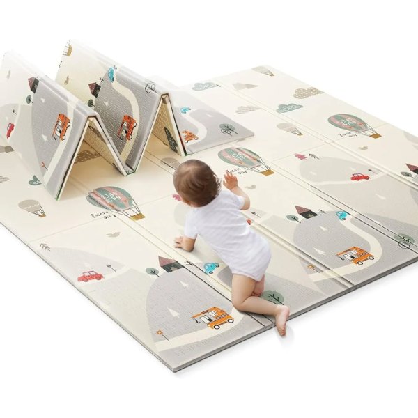Baby Safety Foldable Crawling Mat