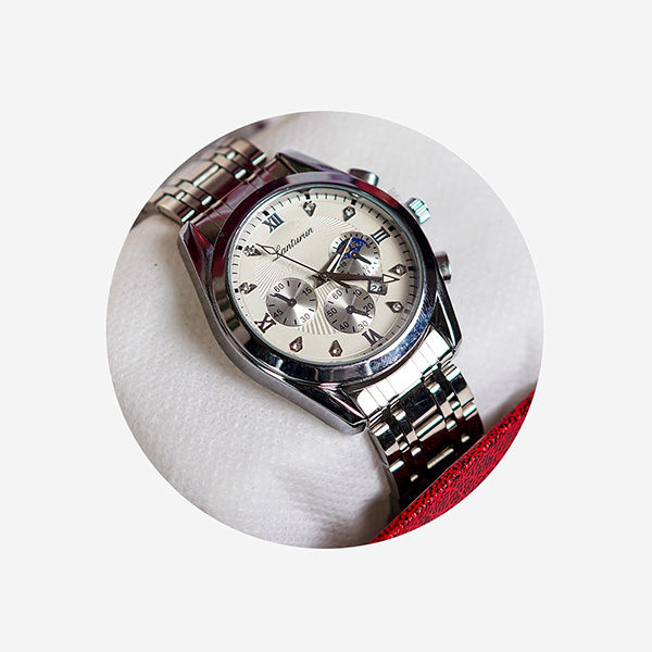 Wristwatch Lanturun - SIL-001