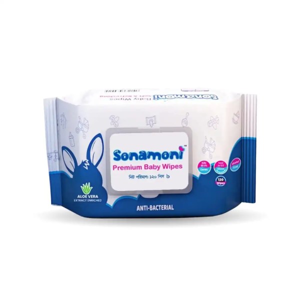 Sonamoni Happy Nappy Baby Wipes