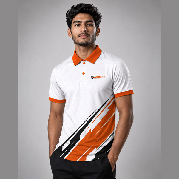 Premium Blaze Strike Polo T-Shirt