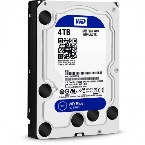 Western Digital (WD40EZRZ) 4TB 3.5" BLUE HDD