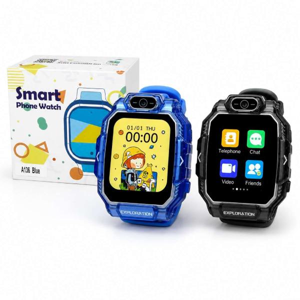 A136 5G Kids Smart Phone Watch