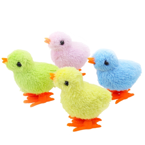 Jumping Chicken Toy(4 PCS) Set
