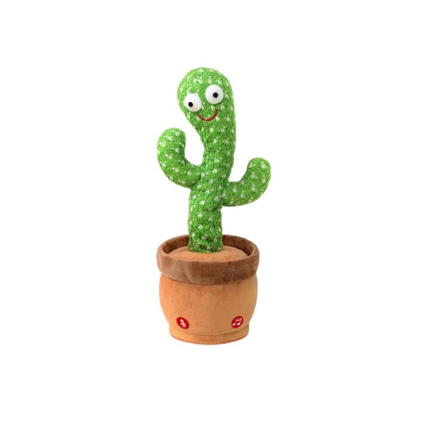 Dancing & Singing Cactus Toy for Kids