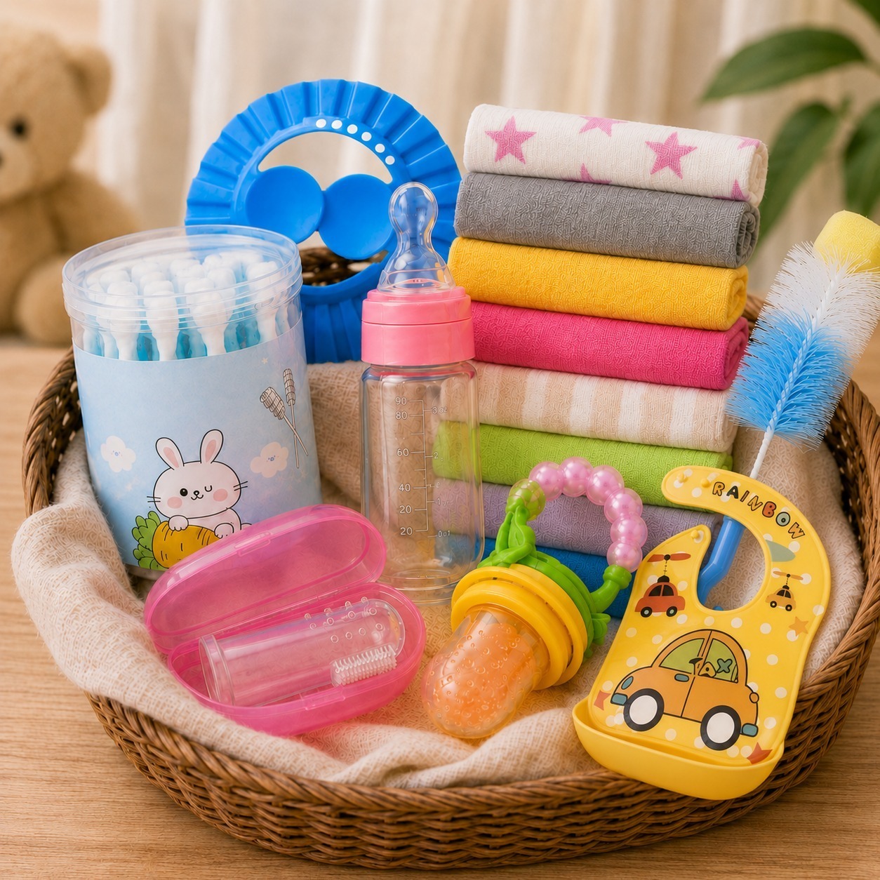 Baby Feeding &  Essentials Combo Pack