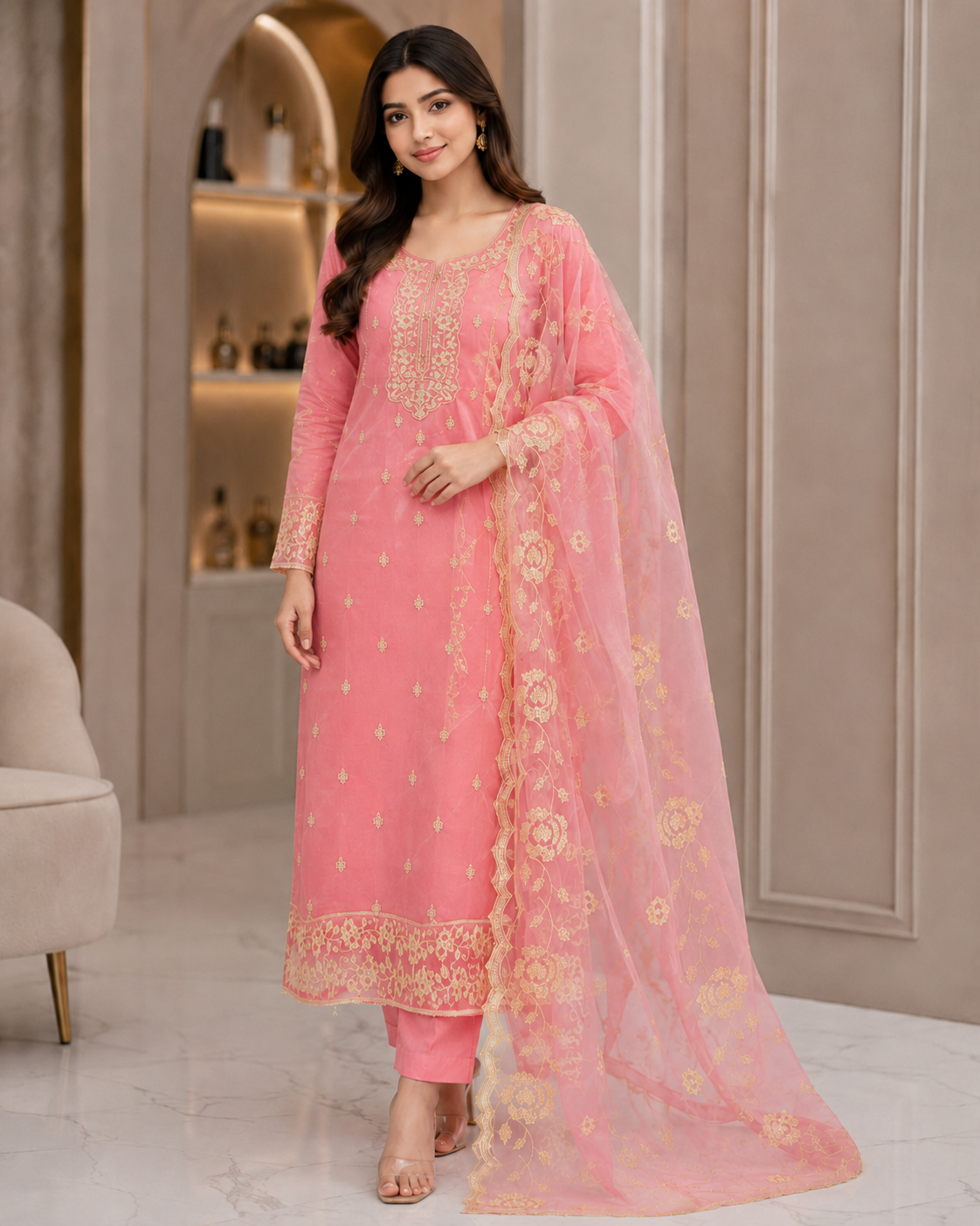 Tawakkal Tiffany Three Piece(251)-