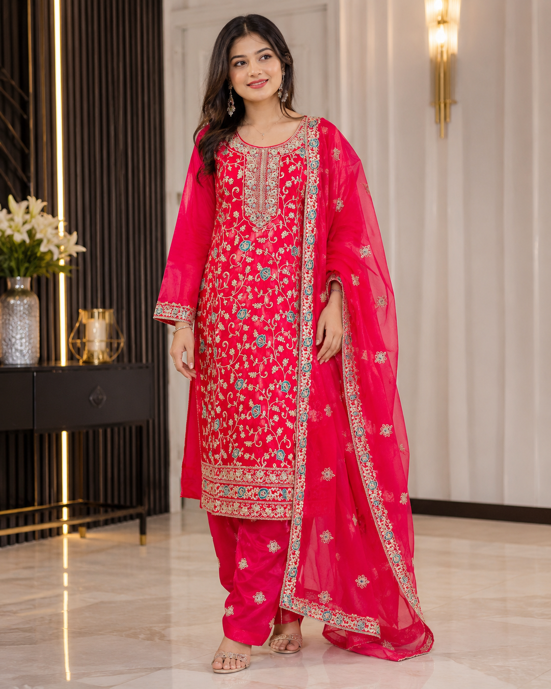 Ebon Grace Three Piece(248)