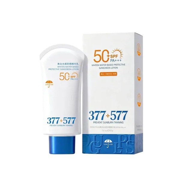 OUGU PLUS Whitening Water Based Protective Sunscreen SPF50 PA+++