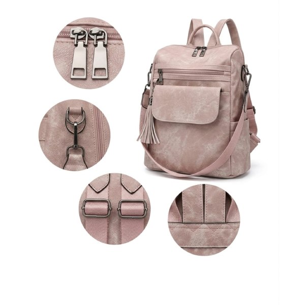 Urban Chir Womens Anti-Theft Backpack