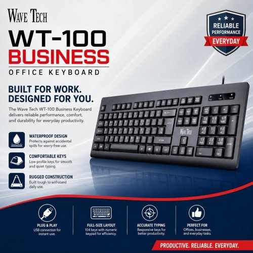 Wave Tech Key-Board