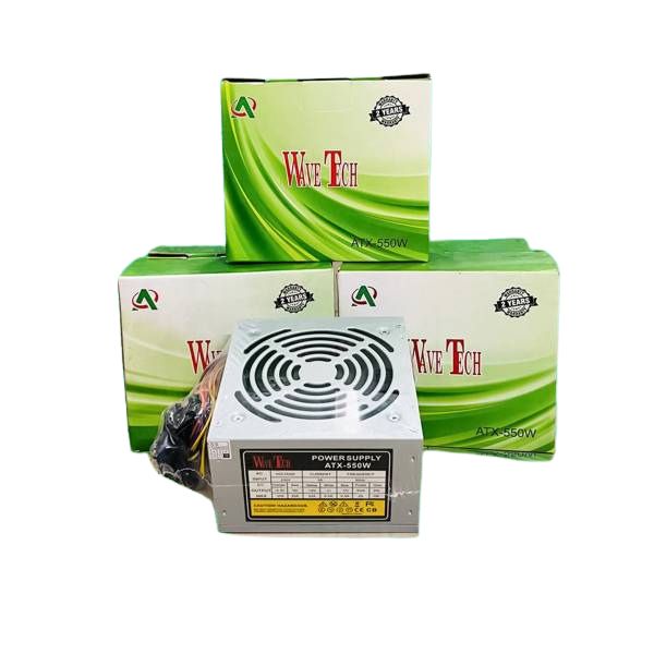 Wave Tech ATX-550W Power Supply
